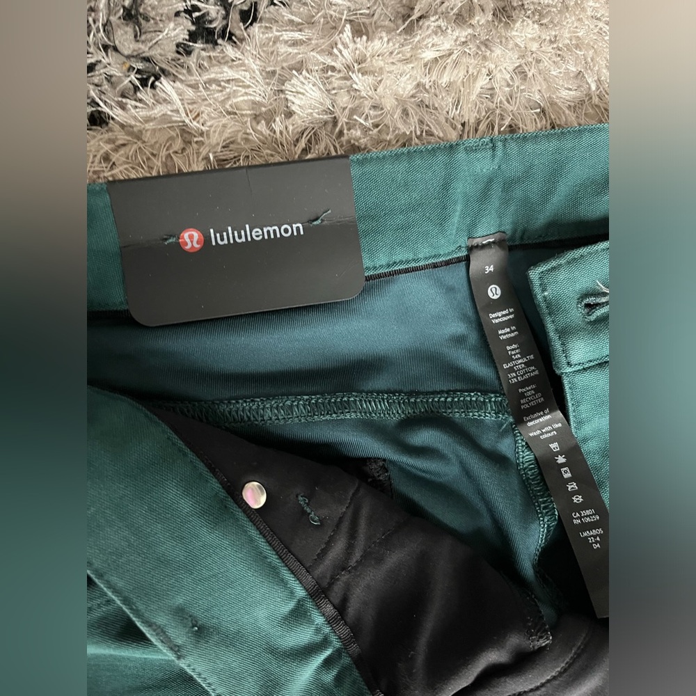 Lululemon ABC Pant Slim 34”L (Brand New with Tags) - Picture 2 of 6